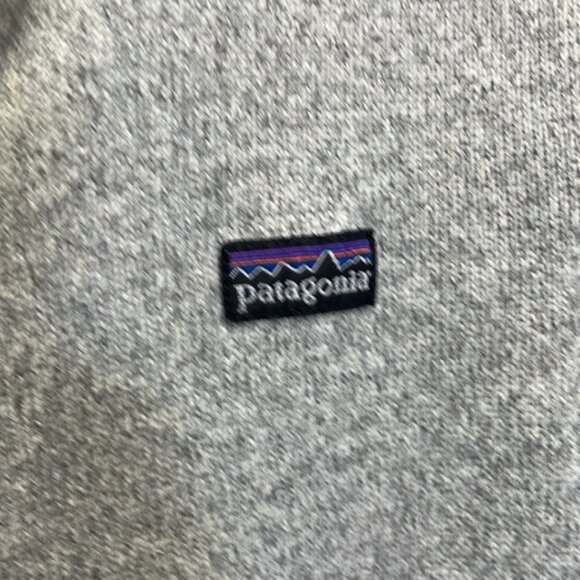 Patagonia Classic Zip Up Long Sleeve Light Jacket Grey - Picture 3 of 7